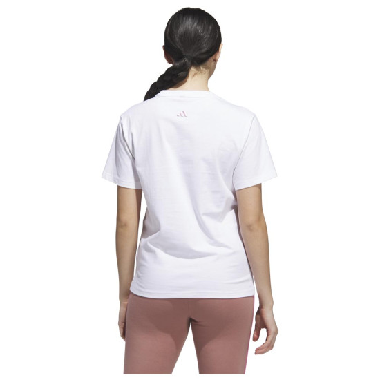 Adidas Γυναικεία κοντομάνικη μπλούζα Seasonal Essentials Bow Graphic Tee